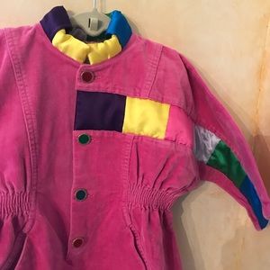 Trotinette, Paris velour romper